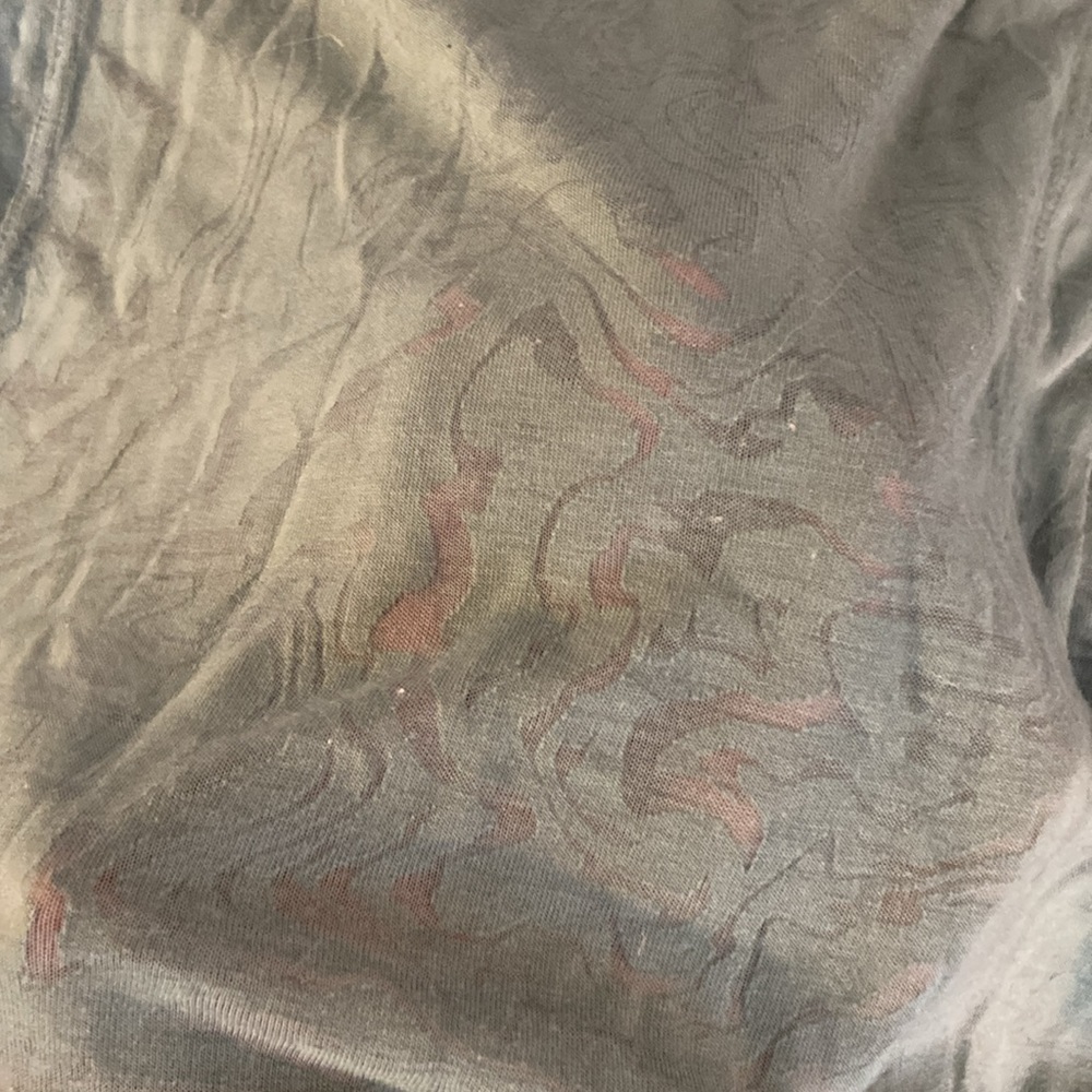 Lululemon burnout crop top in deep sage - Picture 4 of 5